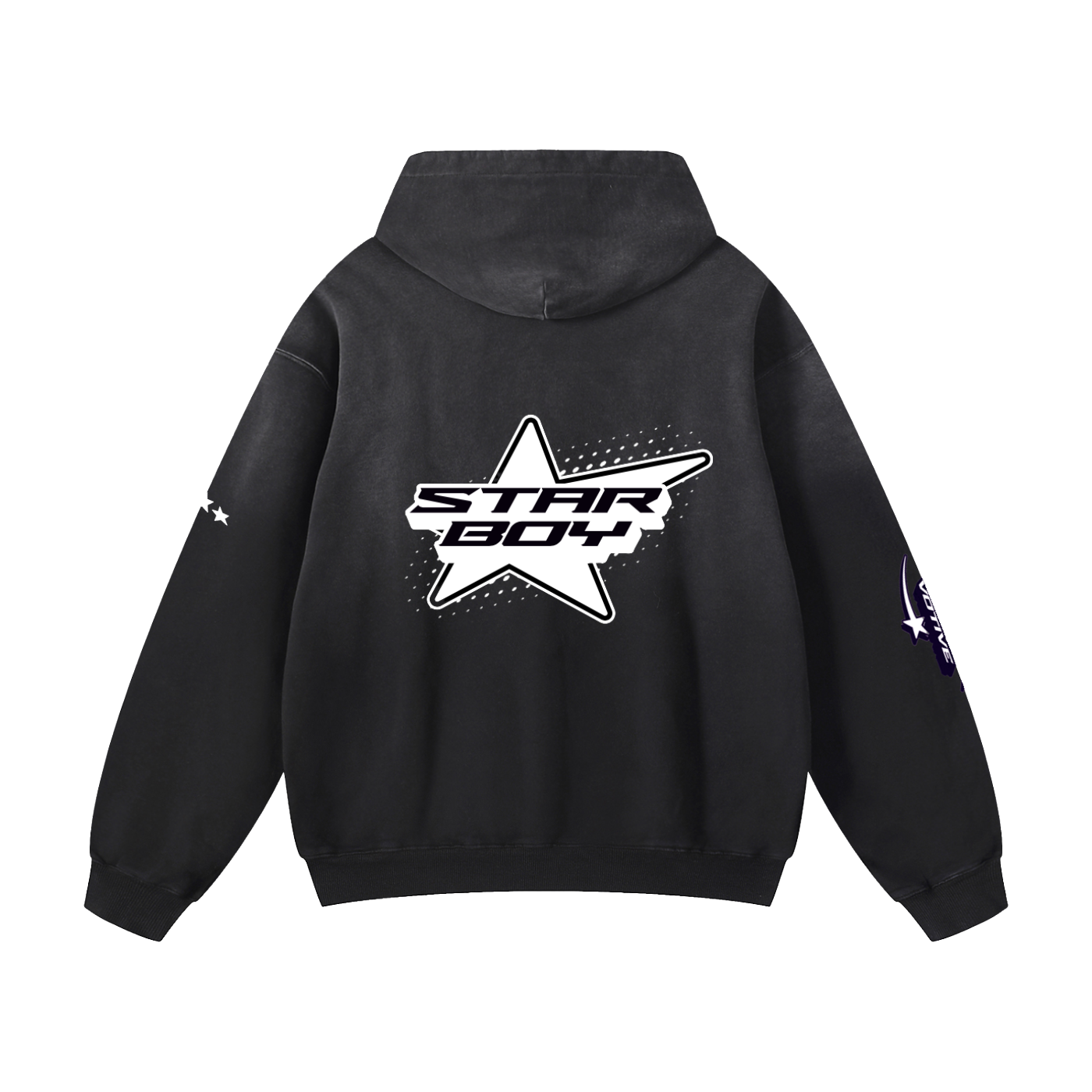 2K           Heavyweight Sunfade Oversized Hoodie