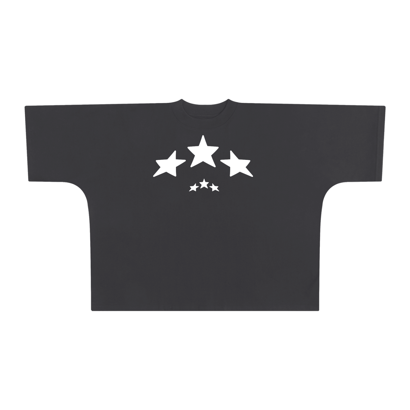 3STR                Oversized One-Piece Boxy Tee