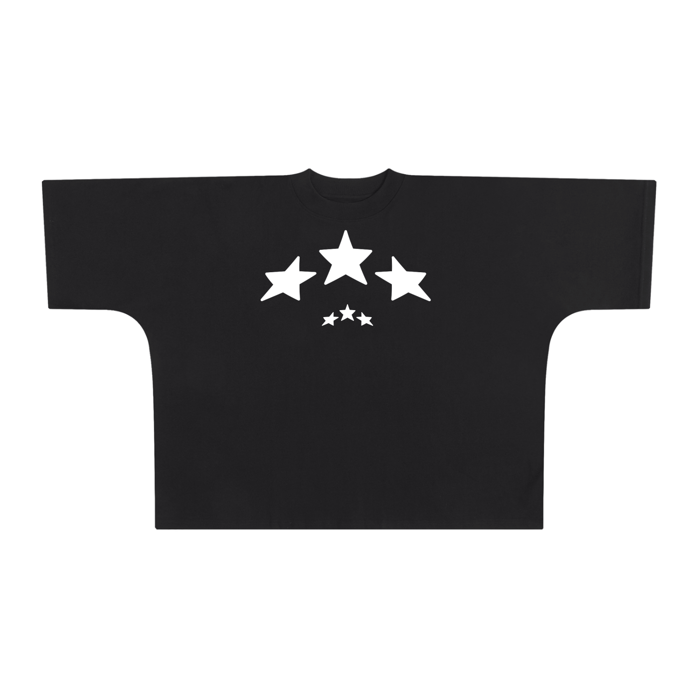 3STR                Oversized One-Piece Boxy Tee