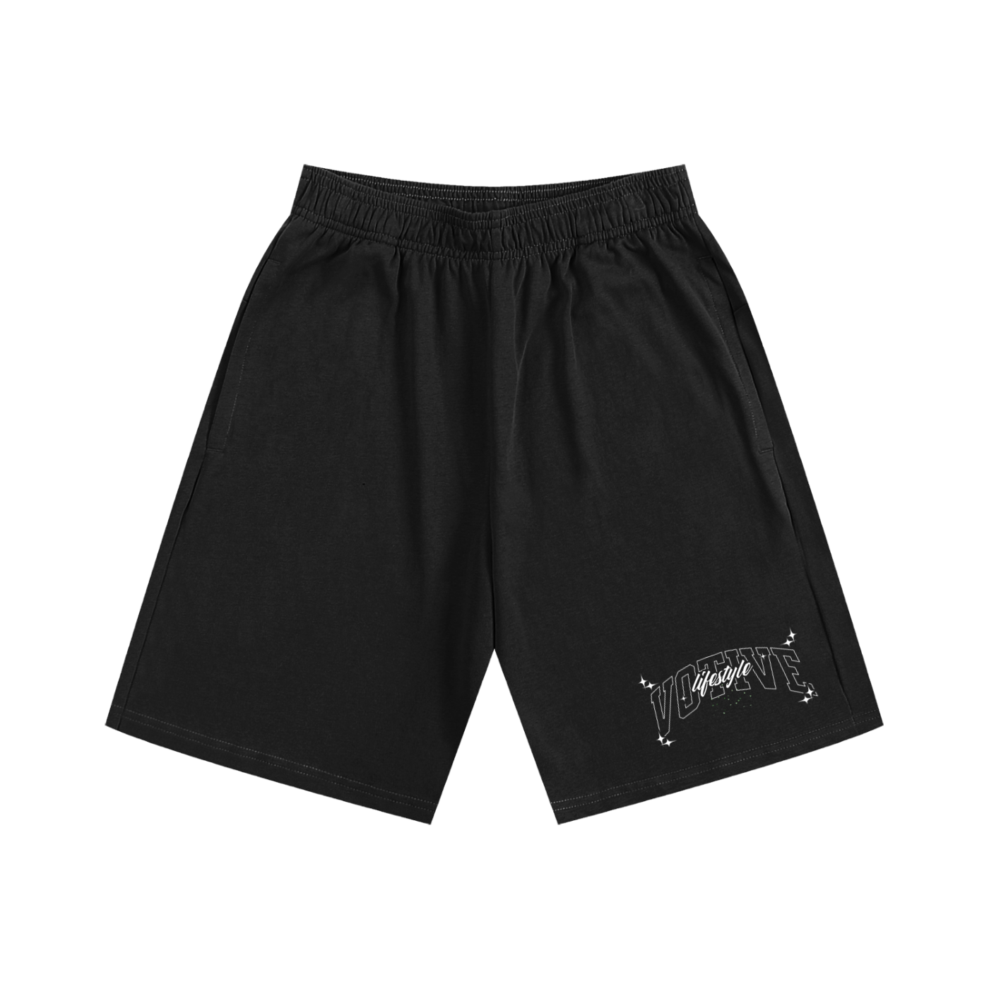 "DAD SHORTS"           Heavyweight Cotton Sweat Shorts