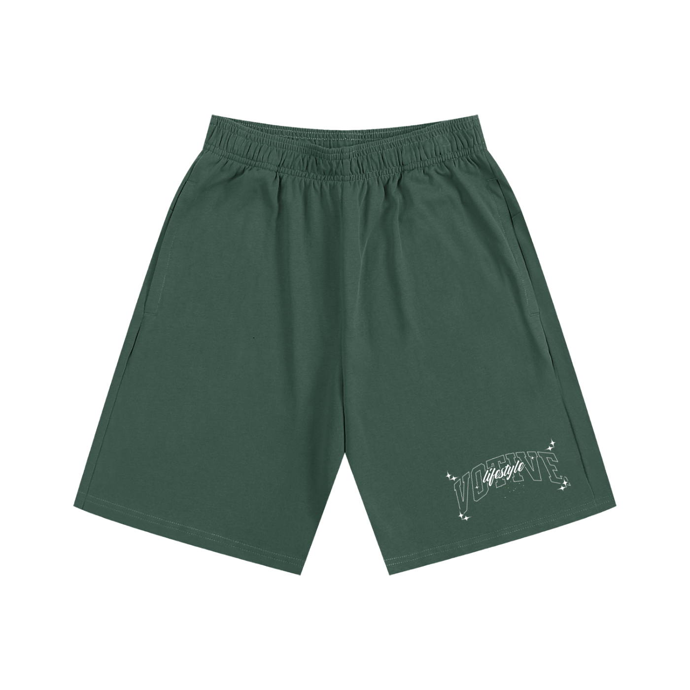 "DAD SHORTS"           Heavyweight Cotton Sweat Shorts