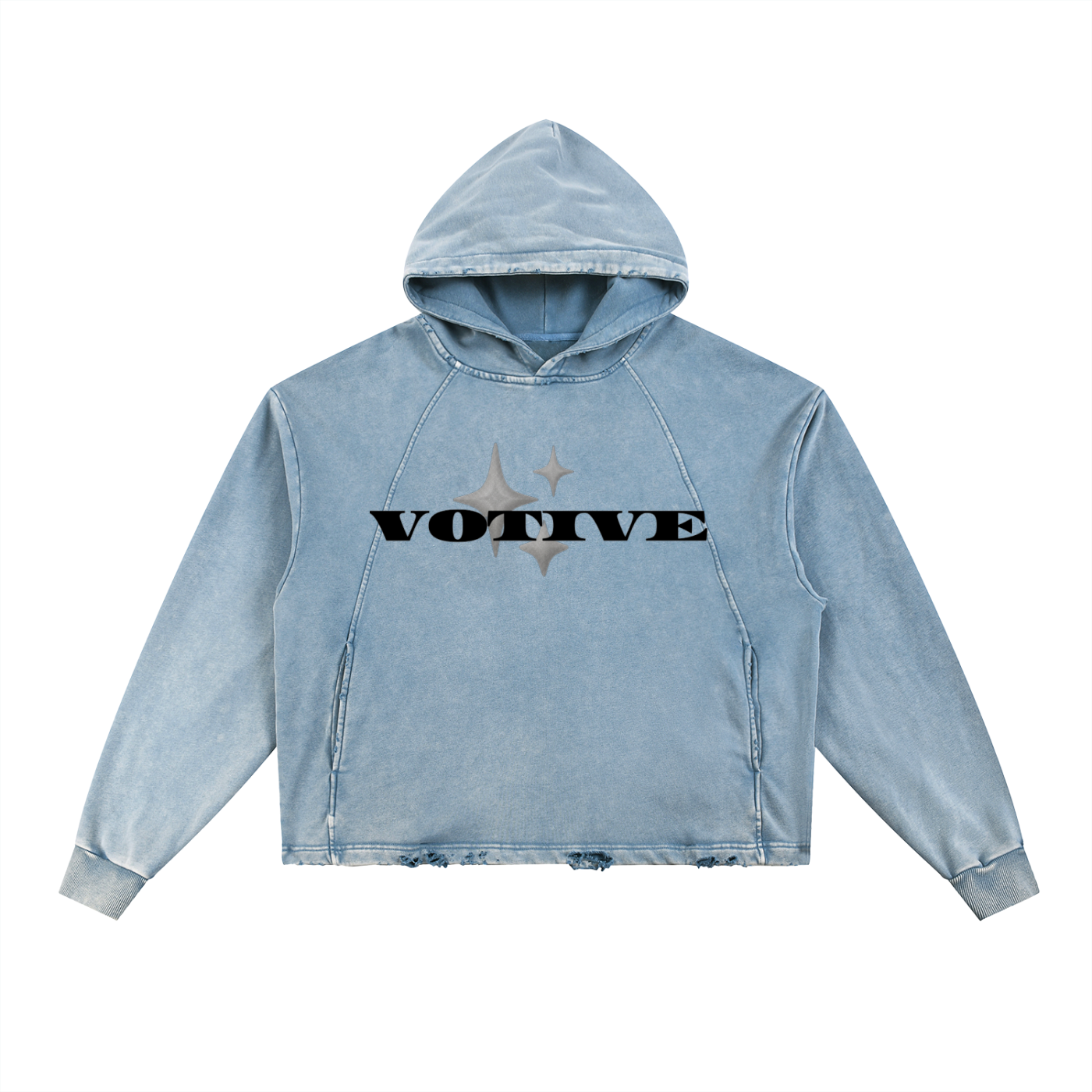 3STR          Vintage Washed Hoodie