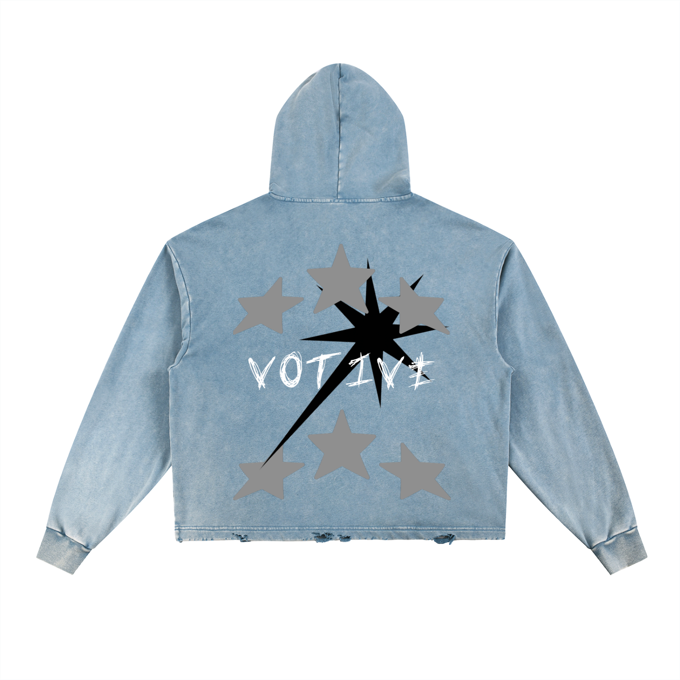 3STR          Vintage Washed Hoodie