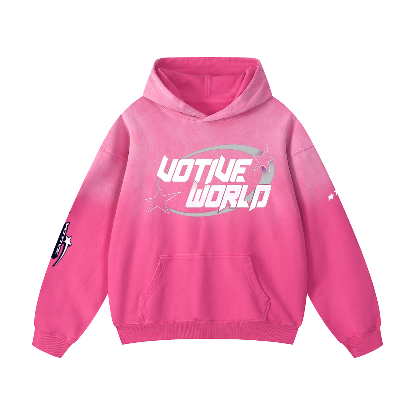 2K           Heavyweight Sunfade Oversized Hoodie