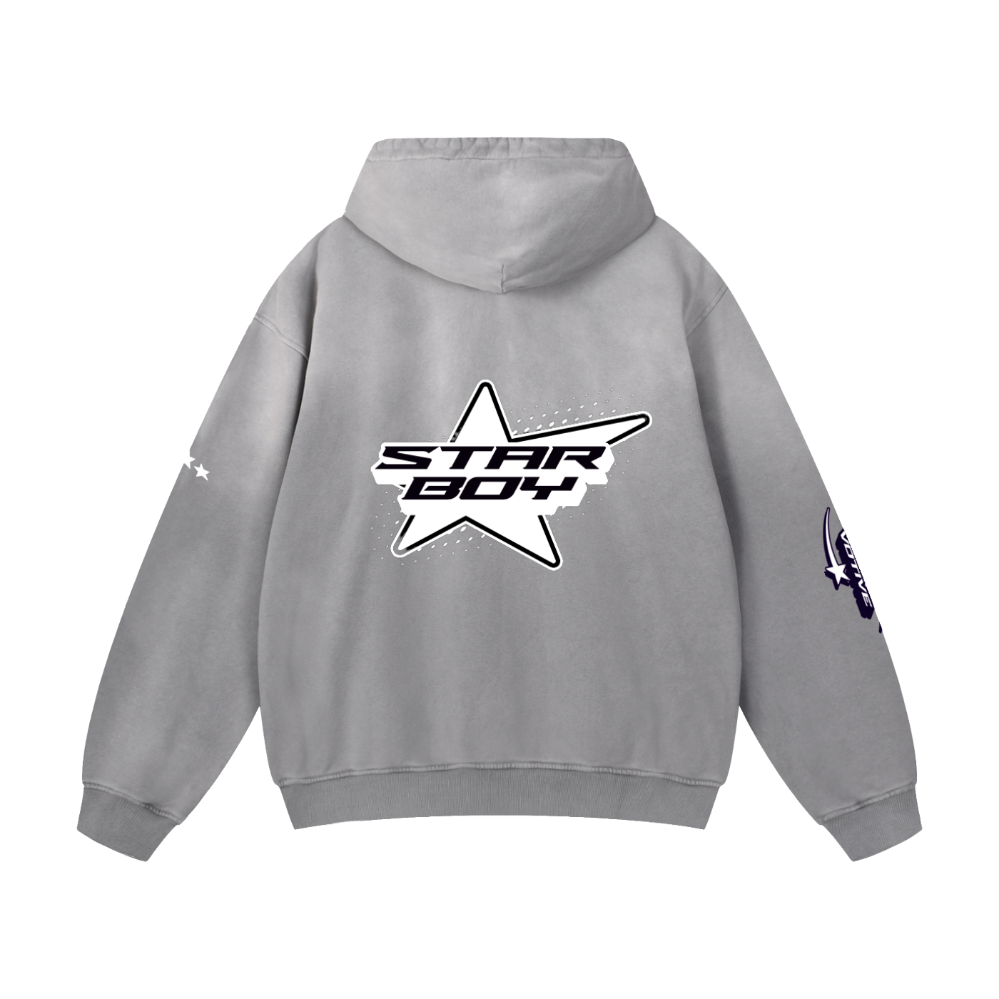 2K           Heavyweight Sunfade Oversized Hoodie
