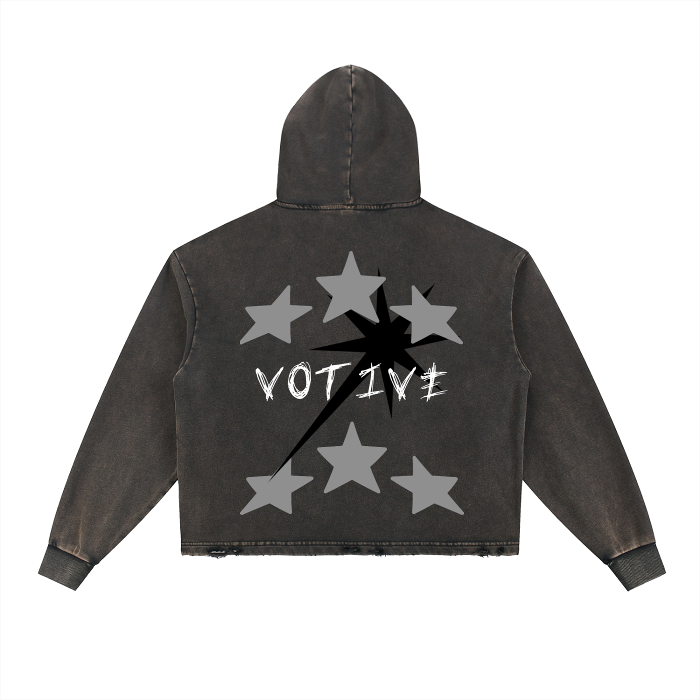 3STR          Vintage Washed Hoodie