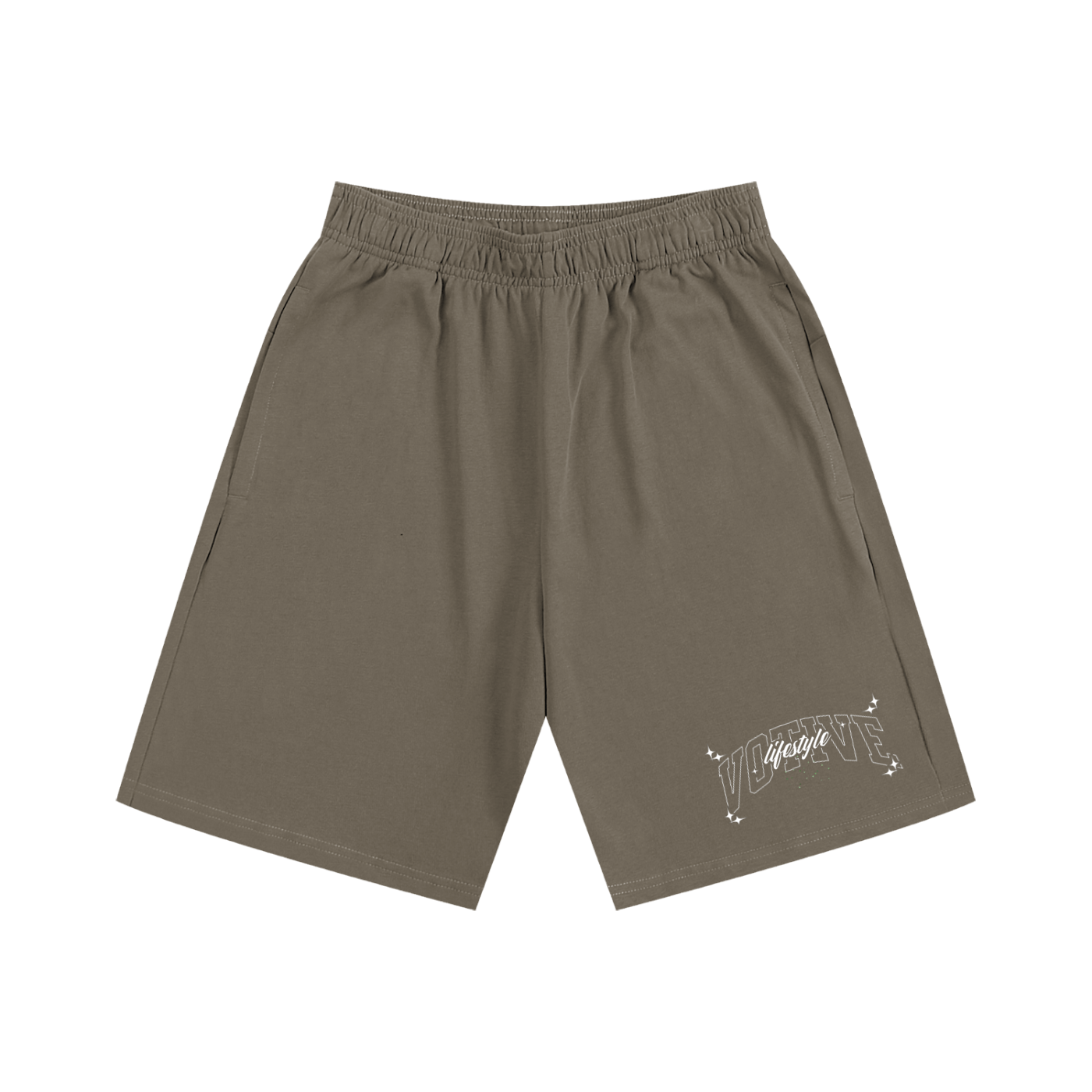 "DAD SHORTS"           Heavyweight Cotton Sweat Shorts