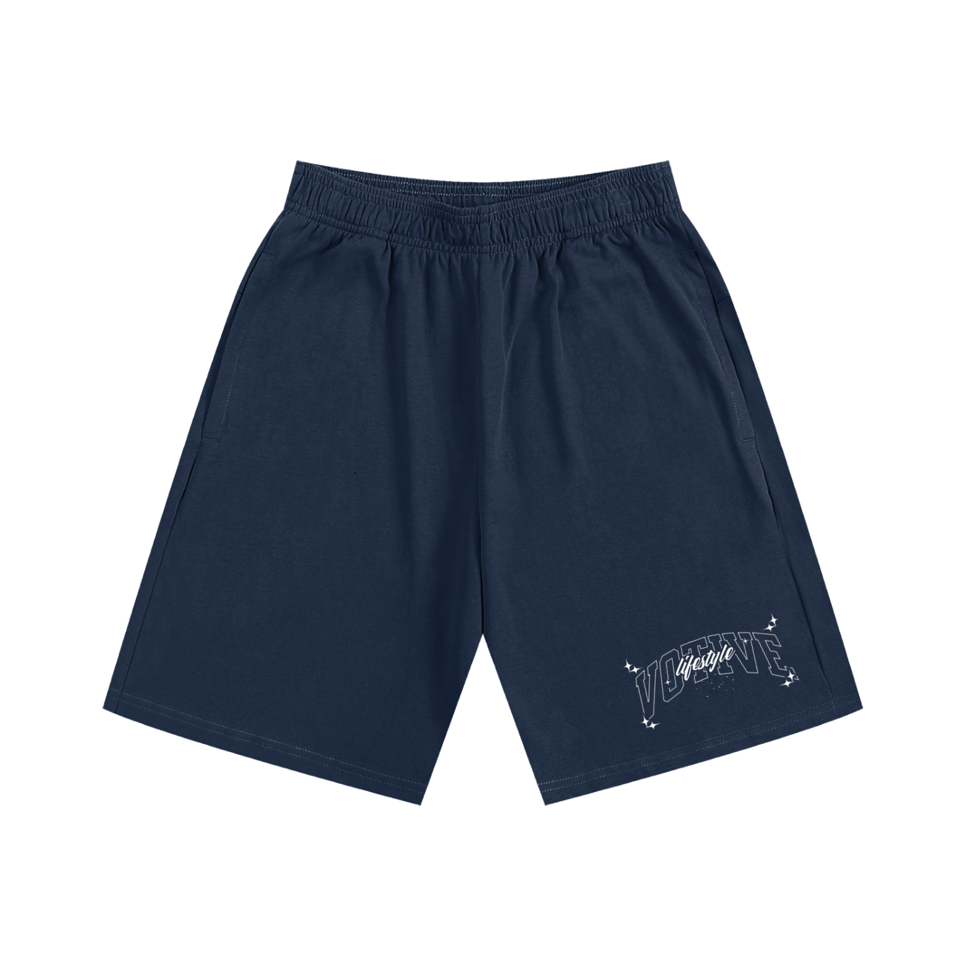 "DAD SHORTS"           Heavyweight Cotton Sweat Shorts