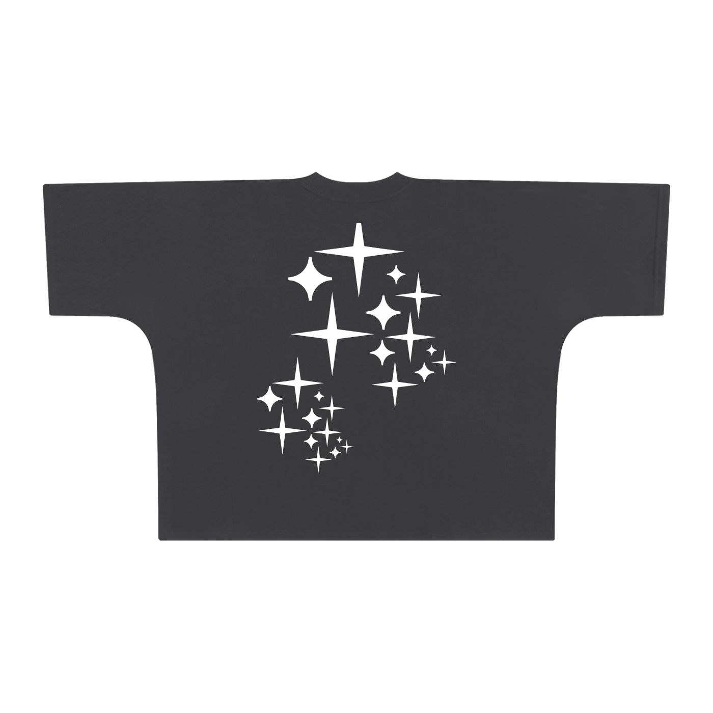 3STR                Oversized One-Piece Boxy Tee