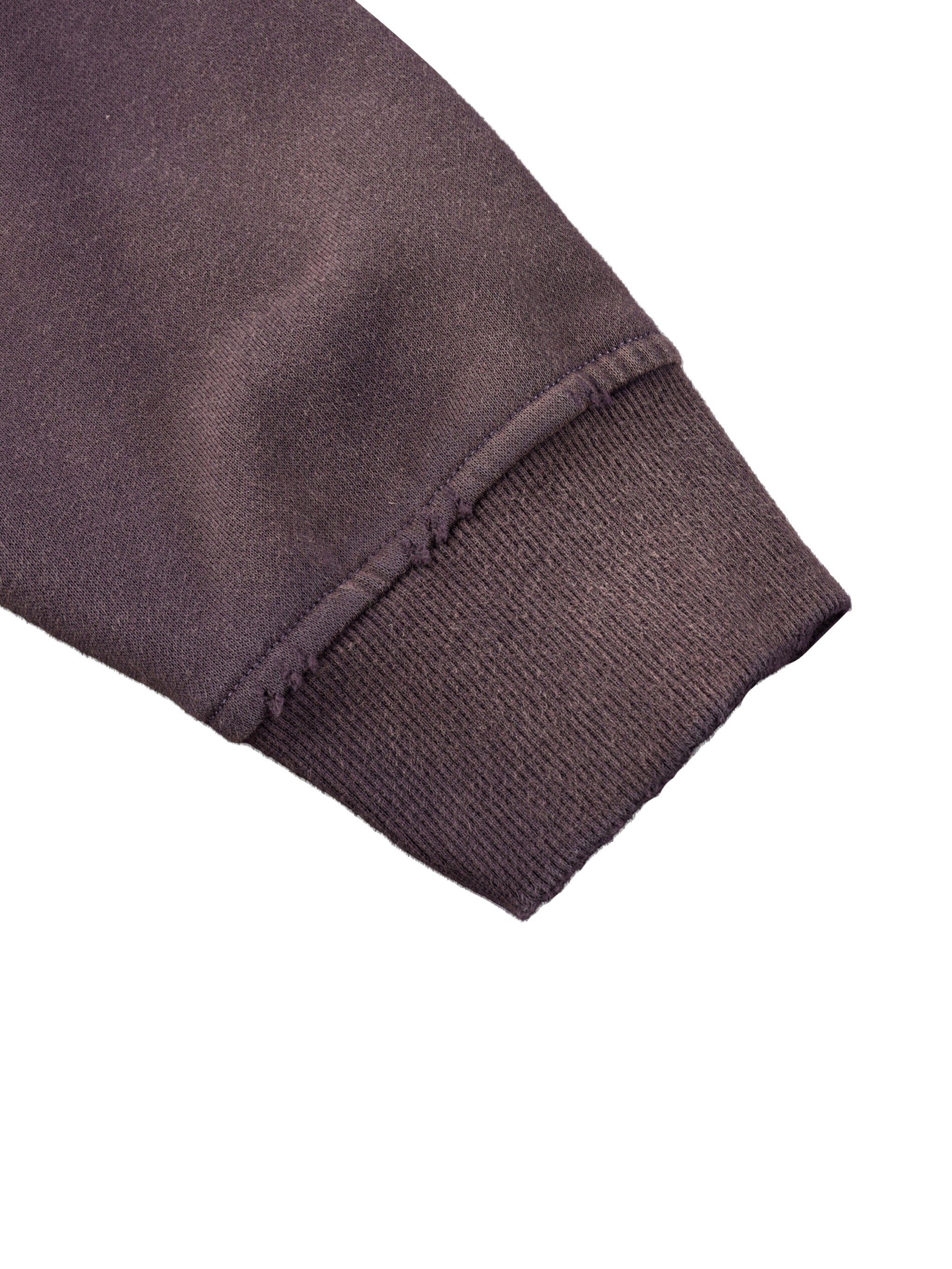 VtV         Sun Fade Frayed Fleece Hoodie