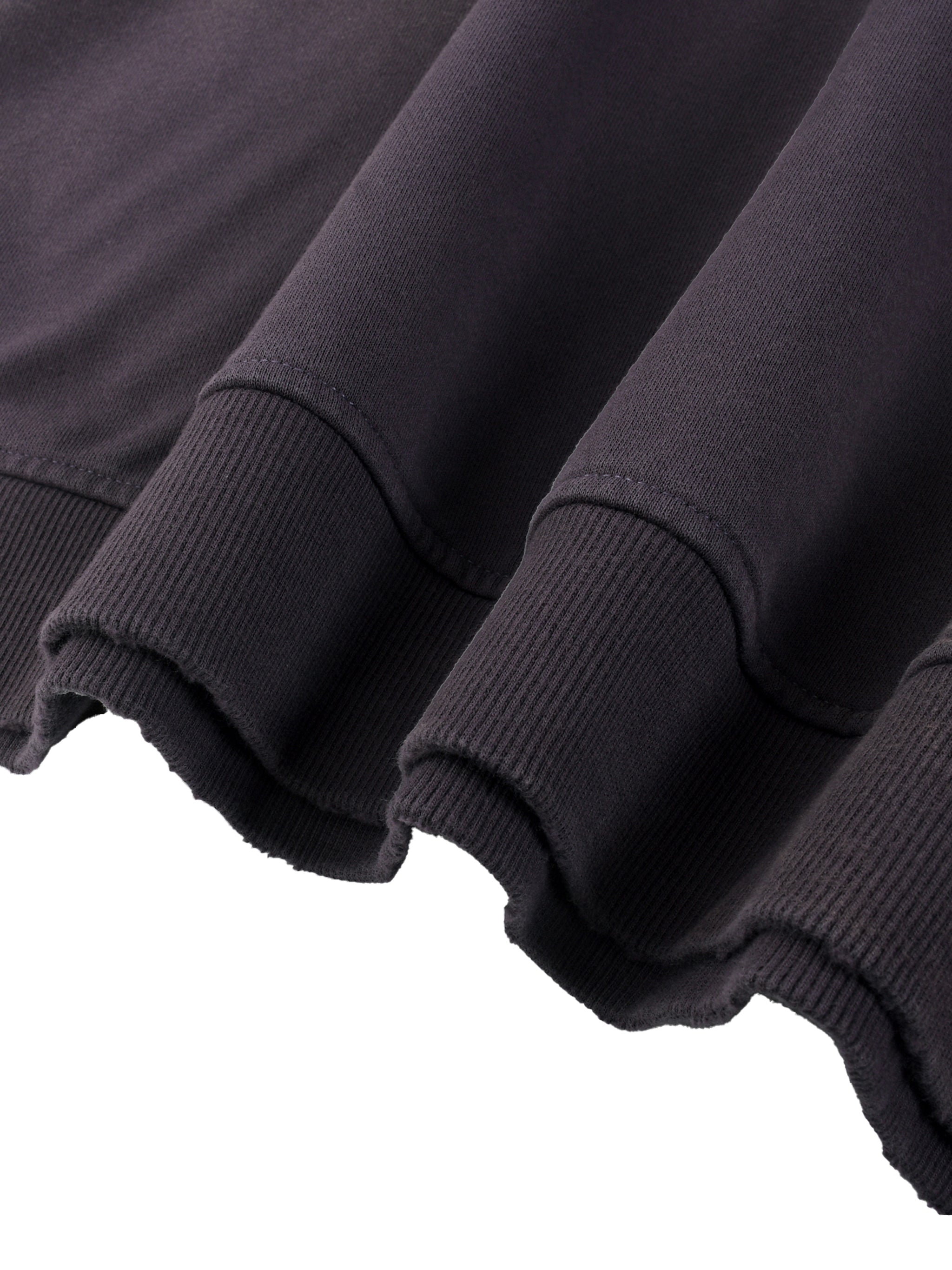 VtV         Sun Fade Frayed Fleece Hoodie